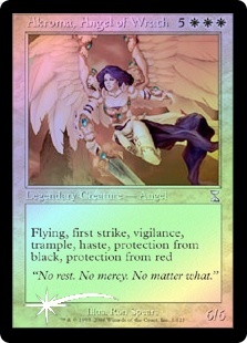 Akroma, Angel of Wrath - Foil